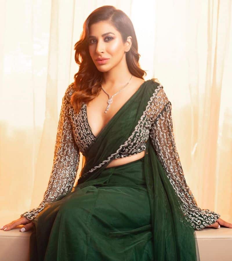 Actress Sophie Choudry Hotness Over Loaded Photo Going Viral