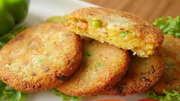 Vegetable kebabs will be great for snacks in lockdown, know the recipe MJA Vegetable kebabs will be great for snacks in lockdown, know the recipe MJA
