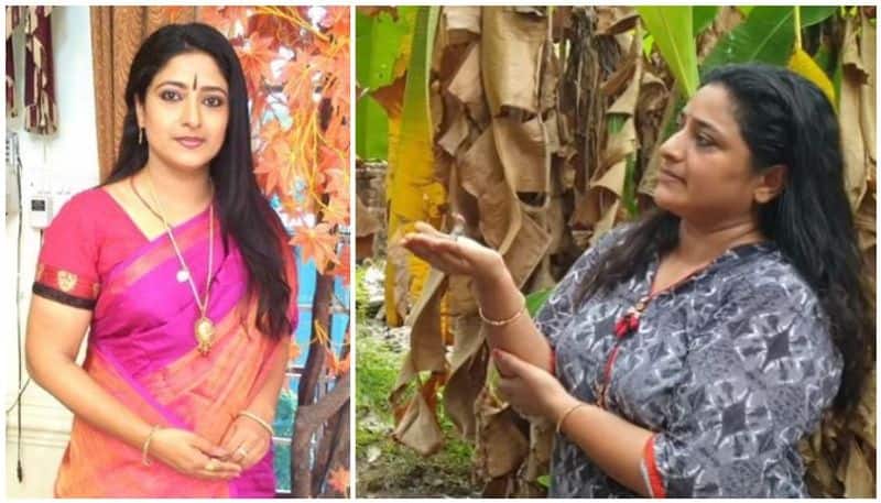 actress praveena snake video goes viral in social media