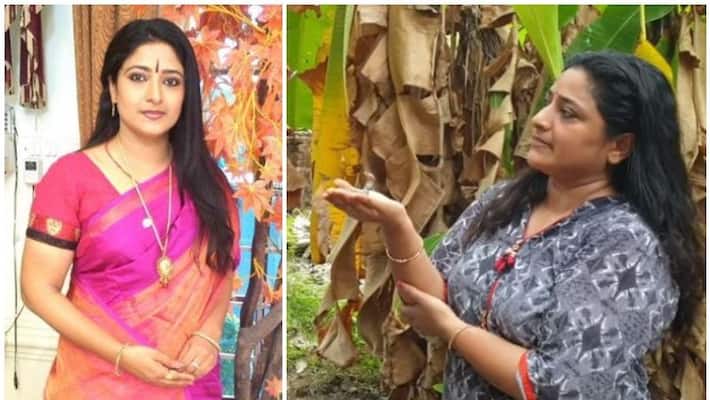 actress praveena holds cobra in hand and post video in social media actress praveena holds cobra in hand and post video in social media