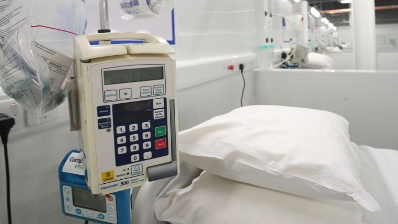 एक अस्पताल में खाली पड़ा बेड। सारी सुविधा मौजूद होने के बावजूद कोई मरीज यहां आना नहीं चाहता। इसे लेकर इन अस्पतालों का मैनेजमेंट भी परेशान है। 