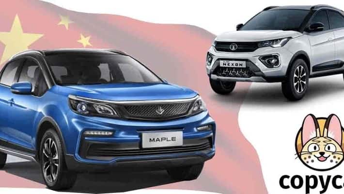 China Made An Exact Copy Of Tata Nexon Named Maple 30x EV China Made An Exact Copy Of Tata Nexon Named Maple 30x EV