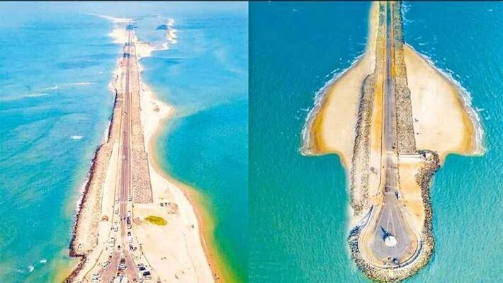 dhanushkodi sea shore met a huge change in 1 year dhanushkodi sea shore met a huge change in 1 year