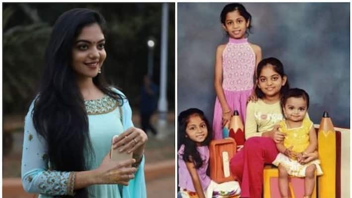 Ahana Krishnakumar share her photo Ahana Krishnakumar share her photo