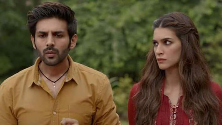 Kriti Sanon Epic Reply To Kartik Aaryan Question Kriti Sanon Epic Reply To Kartik Aaryan Question