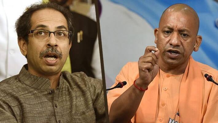 Shiv Sena plan to Contest 50 to 100 seats in Uttar pradesh Assemby Election 2022 ckm Shiv Sena plan to Contest 50 to 100 seats in Uttar pradesh Assemby Election 2022 ckm