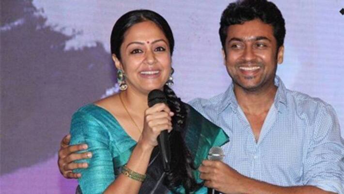 actor surya give the statement for jyothika tanjour speech issue actor surya give the statement for jyothika tanjour speech issue