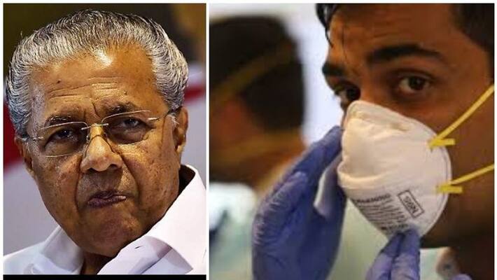 covid lockdown cm pinarayi vijayan says dont forget to wear mask covid lockdown cm pinarayi vijayan says dont forget to wear mask