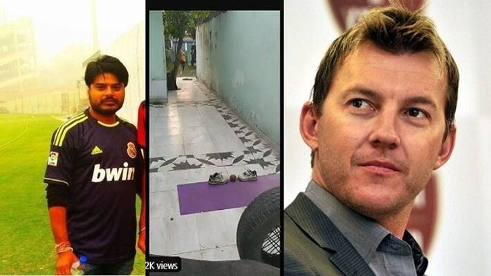 York machine Ritesh Yadav from Gorakhpur, Brett Lee also admire him asa York machine Ritesh Yadav from Gorakhpur, Brett Lee also admire him asa
