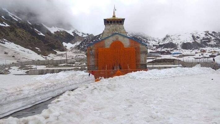 Kedarnath temple doors will be opened at 6 am on April 29 kpn Kedarnath temple doors will be opened at 6 am on April 29 kpn