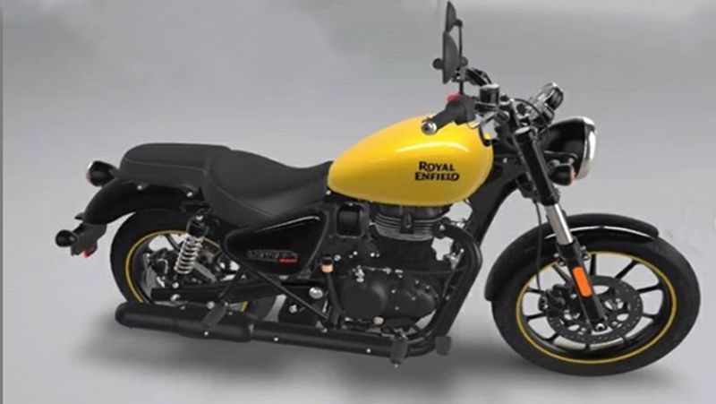 Royal Enfield Meteor 350 motorcycles in the Indian market will launch in October ckm