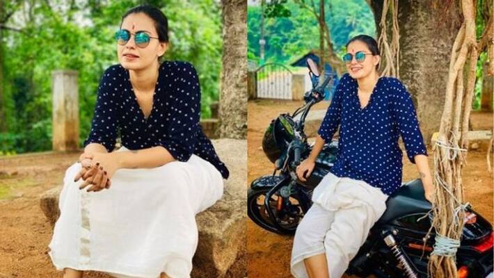 Actress anusree shared a new lockdown photo shoot photos in Instagram Actress anusree shared a new lockdown photo shoot photos in Instagram