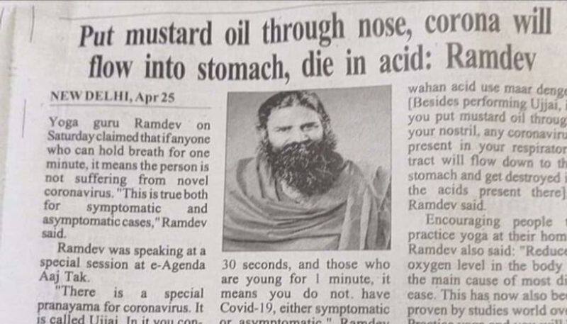 Mustard Oil for Covid 19 fight what say medical experts