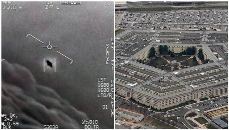 Pentagon finally releases leaked navy videos of UFOs officially