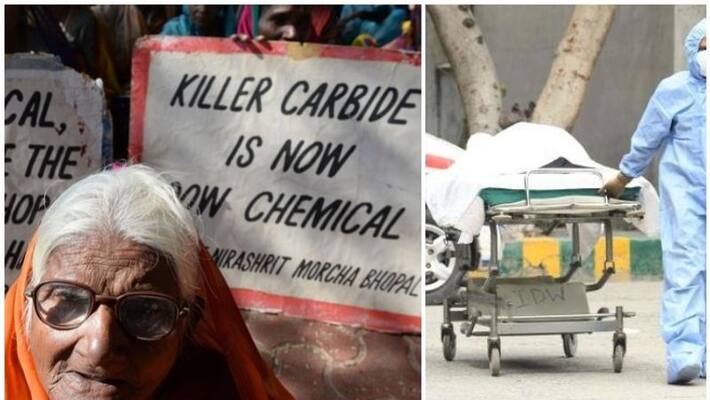 All 10 casualties in Bhopal due to covid 19 ex bhopal gas tragedy victims All 10 casualties in Bhopal due to covid 19 ex bhopal gas tragedy victims