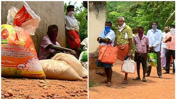 covid ration people in crisis at enmakaje in kasaragod covid ration people in crisis at enmakaje in kasaragod