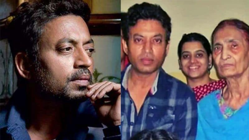 इरफान और उनकी मां मात्र 5 दिन के अंतर पर दुनिया को छोड़कर चले गए। लॉकडाउान की वजह से वे मां को अंतिम बार नहीं देख थे और न ही अंतिम संस्कार में शामिल हो पाए थे। उन्होंने वीडियो कॉन्फ्रेंसिंग के जरिए मां के अंतिम दर्शन किए थे। बता दें कि इरफान न्यूरोएंडोक्राइन ट्यूमर से पीड़ित थे। 