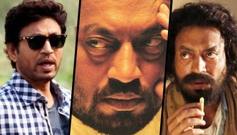 Irrfan Khan has always enjoyed a huge fan base who has loved him in every character. As the actor rests in peace, we skim through his best onscreen looks in Bollywood films.
