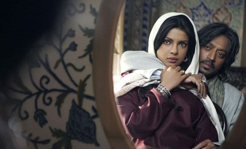 Playing one of the seven husbands of Priyanka Chopra in 7 Khoon Maaf, Irrfan stood out and captured the gaze of the audience with his performance.
