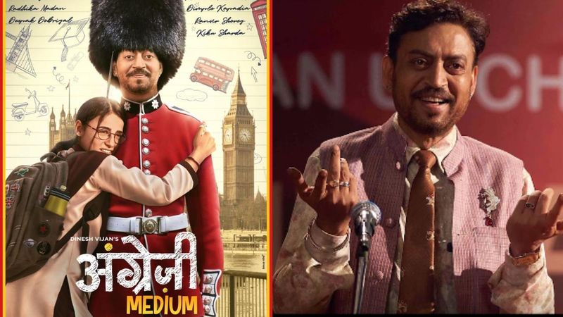 Angrezi Medium will always be a special film for Irrfan Khan as well as his fans. Even when he was facing a testing time in his personal life, he completed Angrezi Medium and treated his fans with another exceptional performance. 