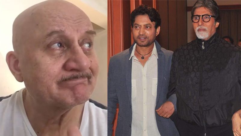 अमिताभ बच्चन ने शोक व्यक्त करते हुए ट्विटर पर लिखा, 'अभी-अभी इरफान खान के निधन की खबर मिली... ये सबसे परेशान करने वाली और दुखद खबर है... एक अविश्वसनीय प्रतिभा... एक महान सहयोगी... सिनेमा की दुनिया के जबरदस्त योगदानकर्ता... एक बहुत बड़ी जगह खाली बनाकर.. हमें बहुत जल्दी छोड़ गए... प्रार्थनाएं और दुआएं।'