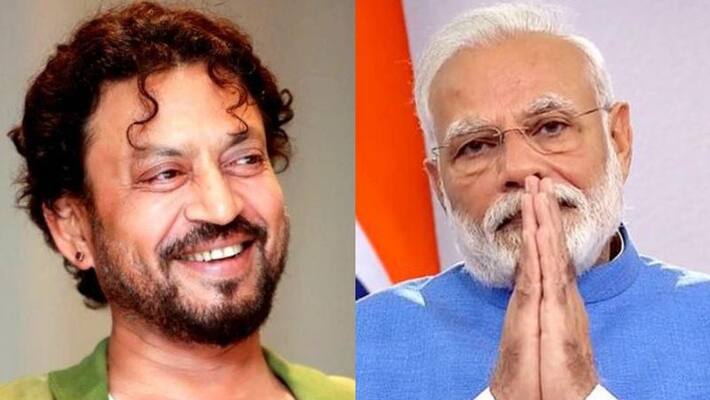 Prime Minister Narendra Modi tribute to Irrfan Khan Prime Minister Narendra Modi tribute to Irrfan Khan