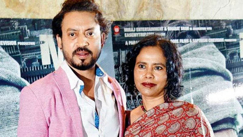 बिना शादी के साथ रहते इरफान और सुतापा की जिंदगी में जब तीसरे की आहट हुई तो उन्होंने अपने एक कमरे के घर को छोड़कर दो कमरों का घर लेने की सोची। नया घर लेने वे जहां जाते वहां पूछा जाता - आप शादीशुदा हैं? और नहीं बोलने पर घर भी नहीं मिलता था। इसके बाद दोनों ने 1996 में शादी करने का फैसला किया।