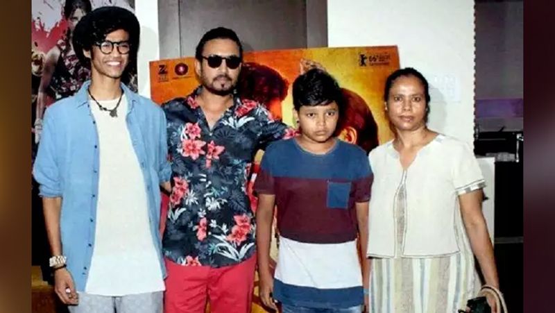 सुतापा ने कहा था- वह अपने बच्चों की सोच को समझने के साथ उनकी परवरिश पर भी खास ध्यान देते हैं। इरफान ने कहा था- "जब मेरे पास काम नहीं था, तब सुतापा ने घर चलाया। मैं जो कुछ भी हूं, वो सुतापा की वजह से हूं।"