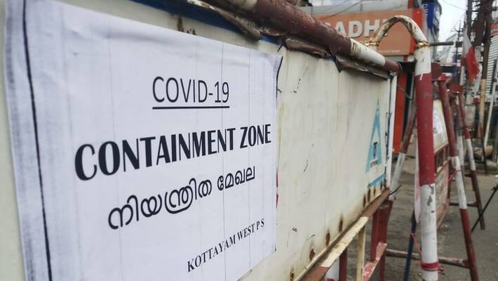 relaxation in containment zone in kottayam relaxation in containment zone in kottayam