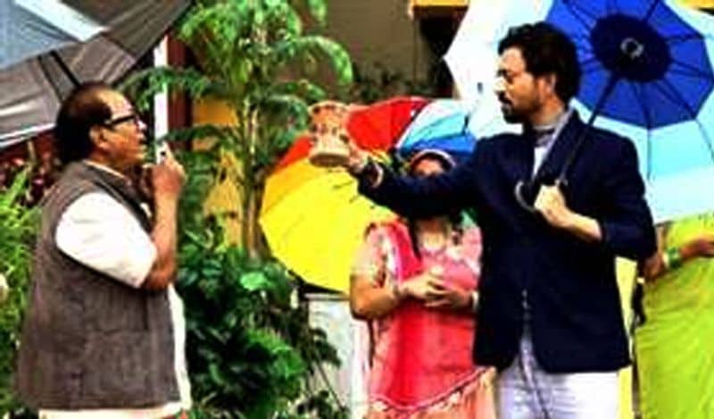 राजेंद्र गुप्ता बताते हैं-'हमारी आखिरी मुलाकात चिड़ियाघर सीरियल के सेट पर हुई थी। इरफान अपनी फिल्म मदारी के प्रमोशन के लिए आए थे।' बता दें कि यह सीरियल सब टीवी पर प्रसारित होता था। इसमें राजेंद्र गुप्ता ने रिटायर्ड प्रिंसिपल केसरी नारायण का किरदार निभाया था। इरफान 2016 में मदारी का प्रमोशन करने सीरियल के सेट पर आए थे।
