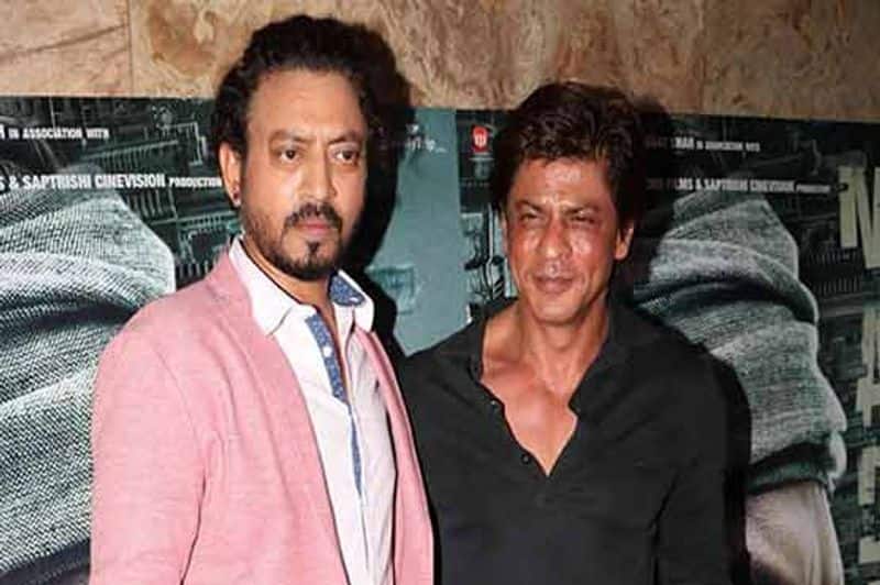 Here how Shah Rukh Khan came to help good friend Irrfan Khan who was battling cancer in London