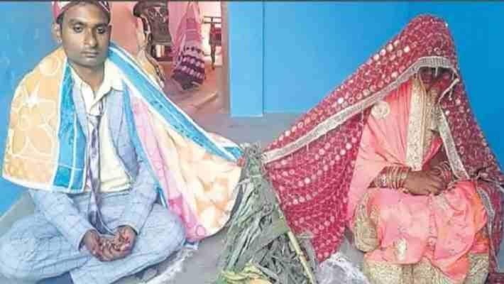 unique marriage during lockdown in bettiah with social distancing pra unique marriage during lockdown in bettiah with social distancing pra
