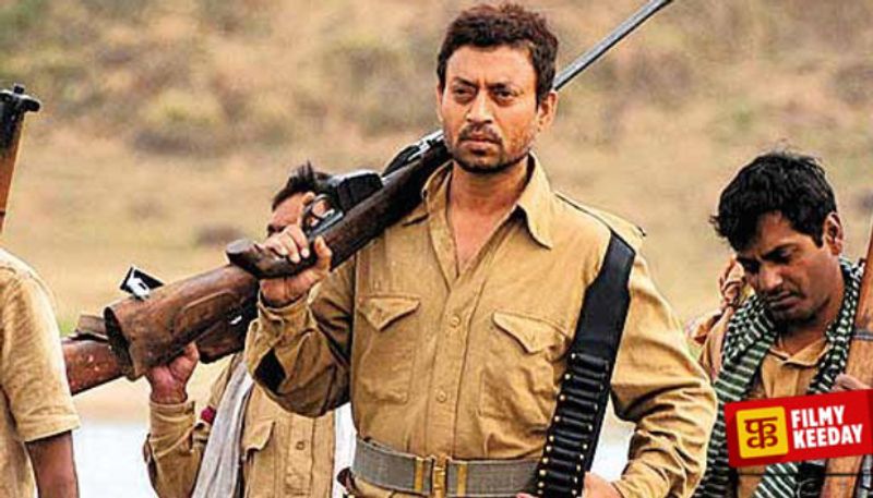 5. 'പാന് സിംഗ് തോമറി'ലെ നായകന്-തിഗ്മാന്ഷു ധൂലിയയുടെ സംവിധാനത്തില് 2012ല് പുറത്തെത്തിയ ജീവചരിത്രസിനിമയിലെ നായക കഥാപാത്രം. സൈനികനും അത്ലറ്റുമായ കഥാപാത്രം വ്യവസ്ഥിതിക്ക് എതിരായി മാറുന്നതായിരുന്നു ചിത്രത്തിന്റെ പ്രമേയം.