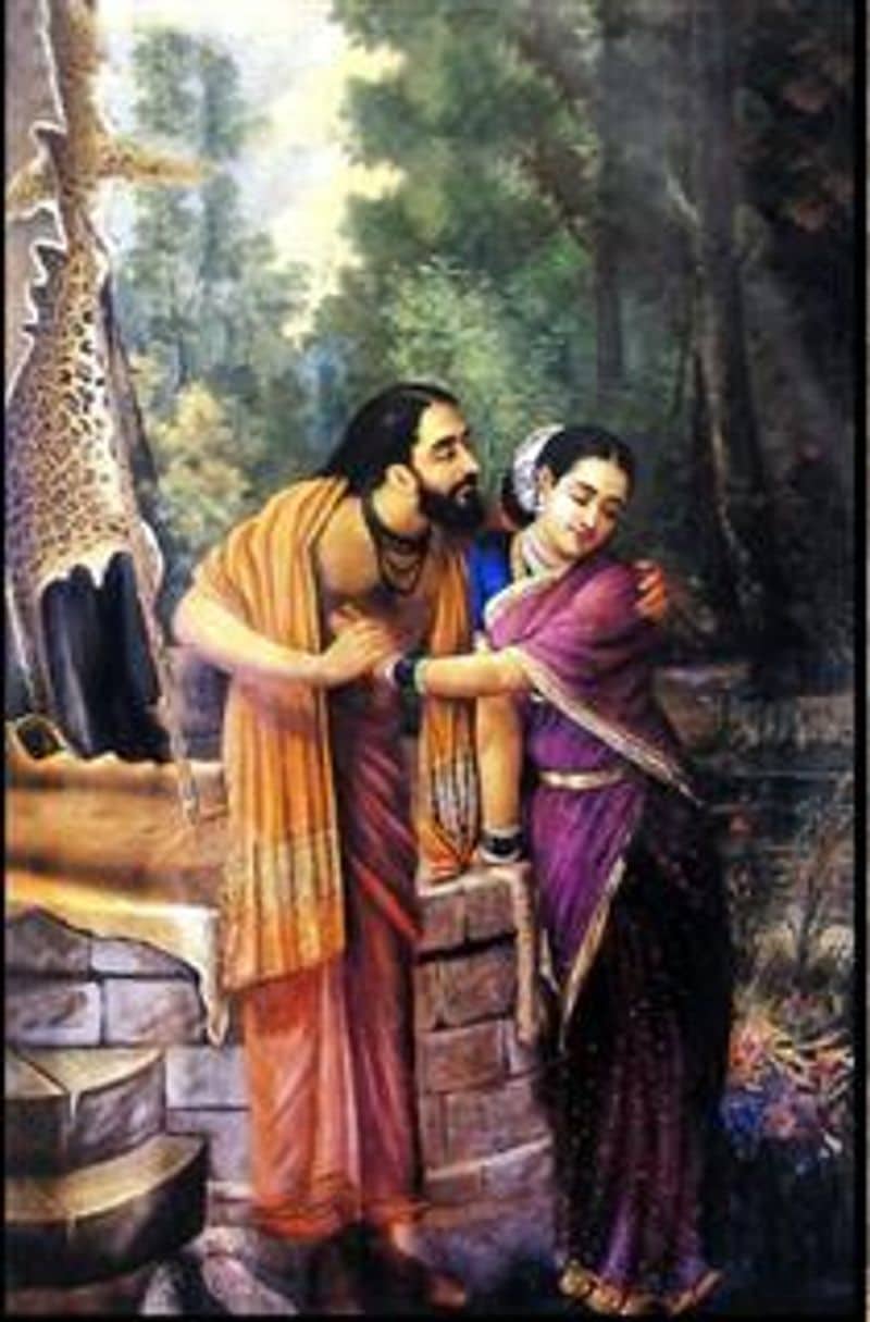 അര്ജുനനും സുഭദ്രയും
