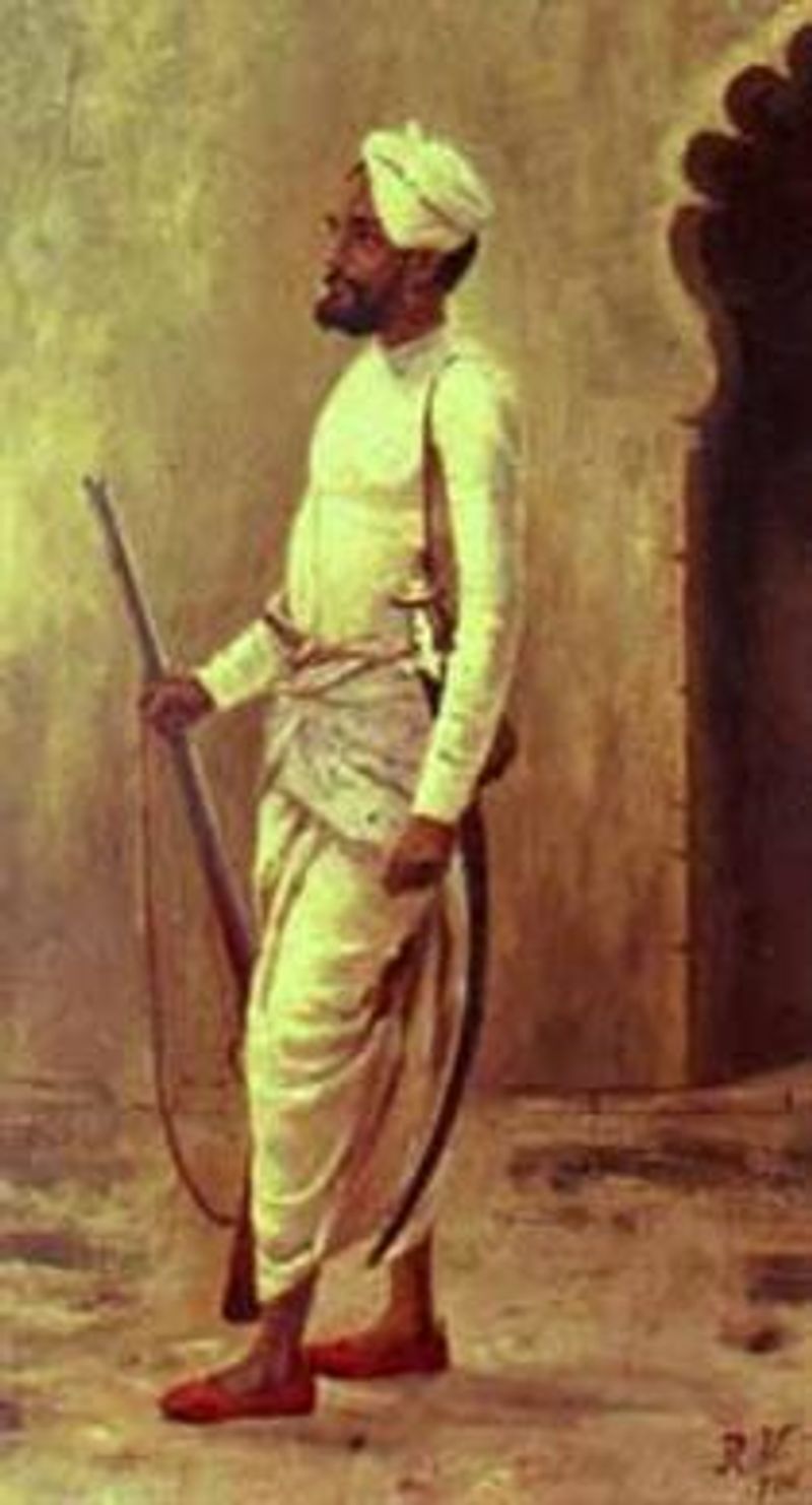 രജപുത്ര സൈനീകന്