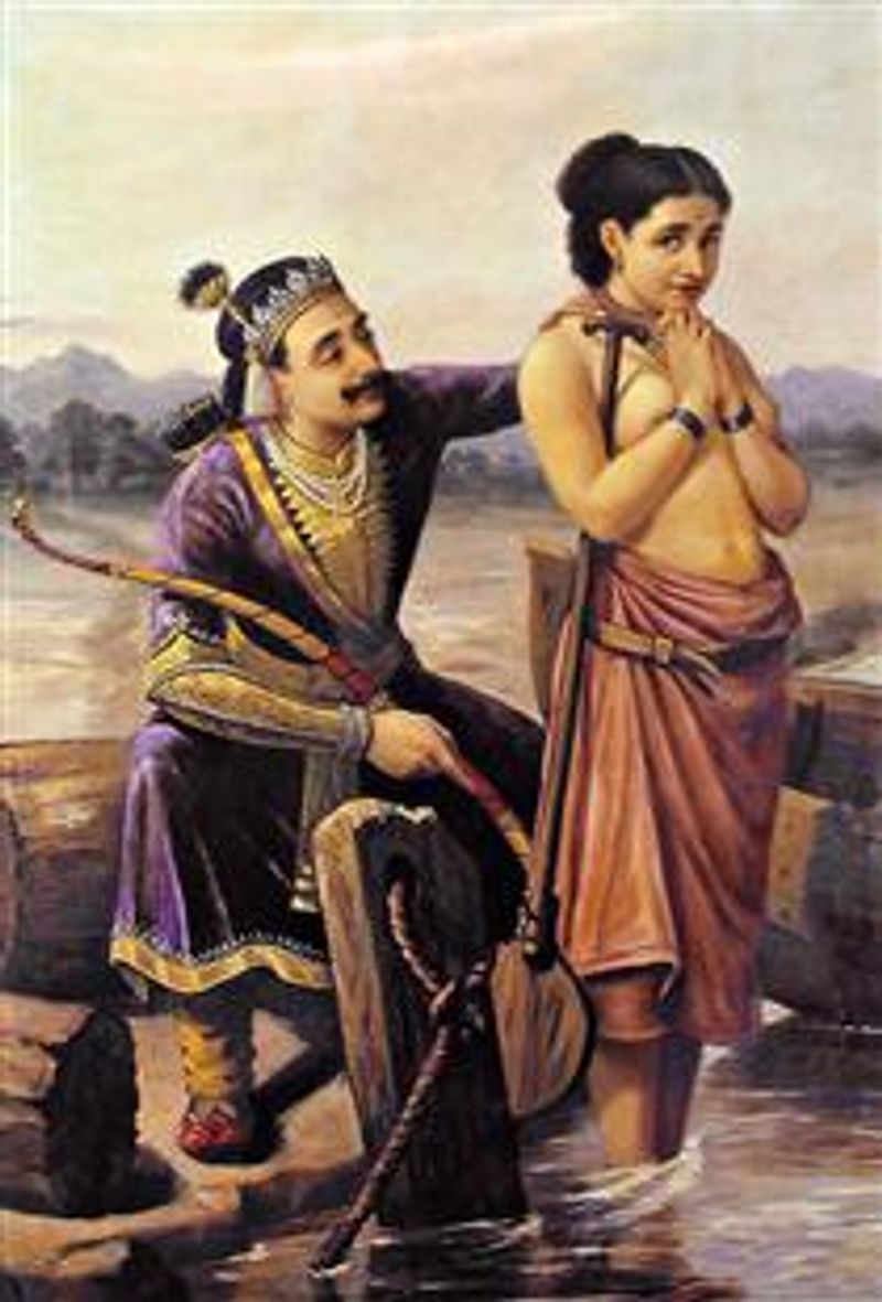 ശാന്തനുവും മത്സ്യഗന്ധിയും