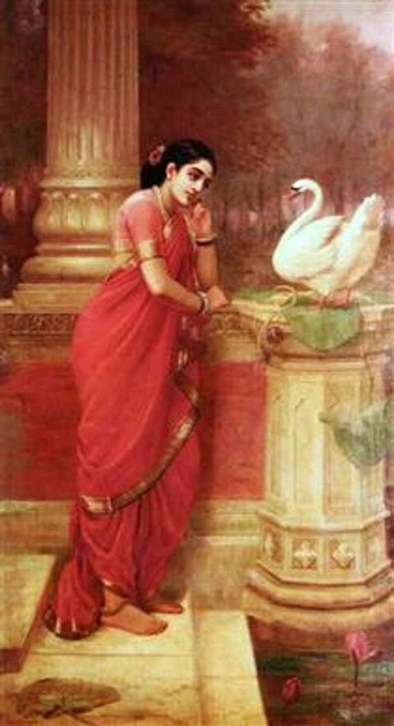 ഹംസവും ദമയന്തിയും