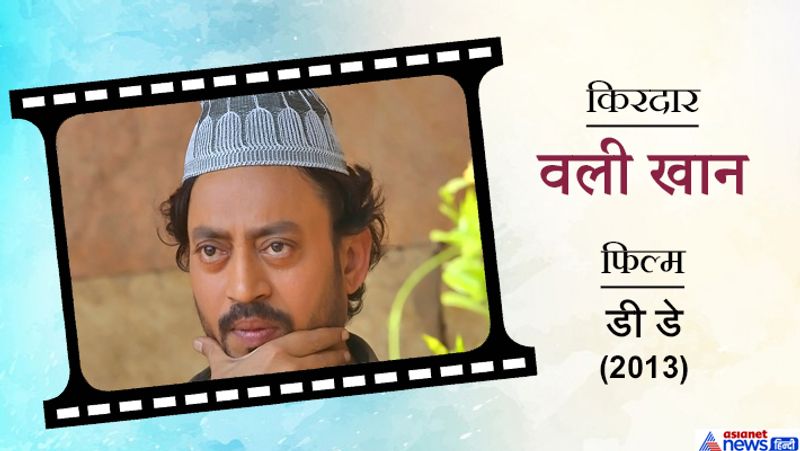 2012 में इरफान ने अपने नाम की स्पेलिंग चेंज की और उसमें एक एक्स्ट्रा R जोड़ा।