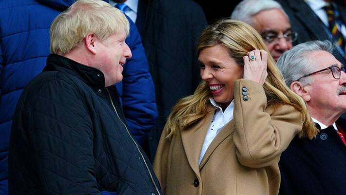 England prime minister Boris Johnson got male baby England prime minister Boris Johnson got male baby