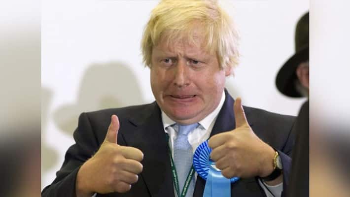 uk prime minister boris johnson says his thanks to doctors who treated him for corona uk prime minister boris johnson says his thanks to doctors who treated him for corona
