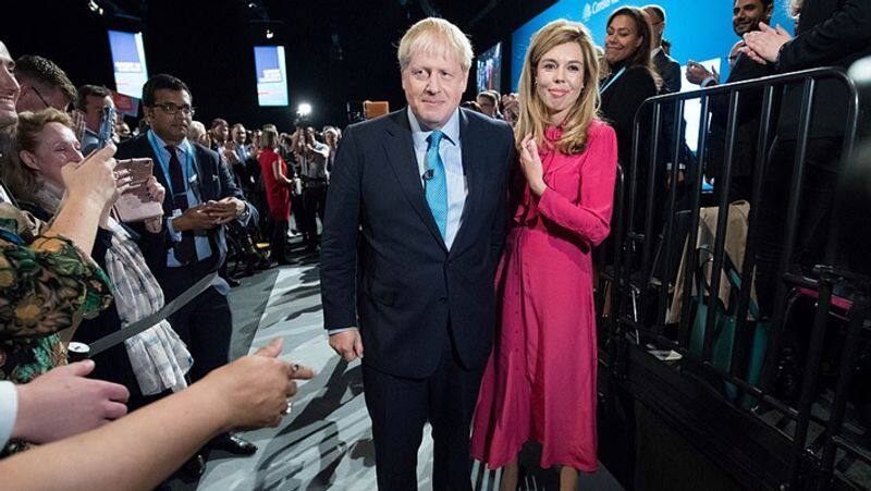 England prime minister Boris Johnson got male baby