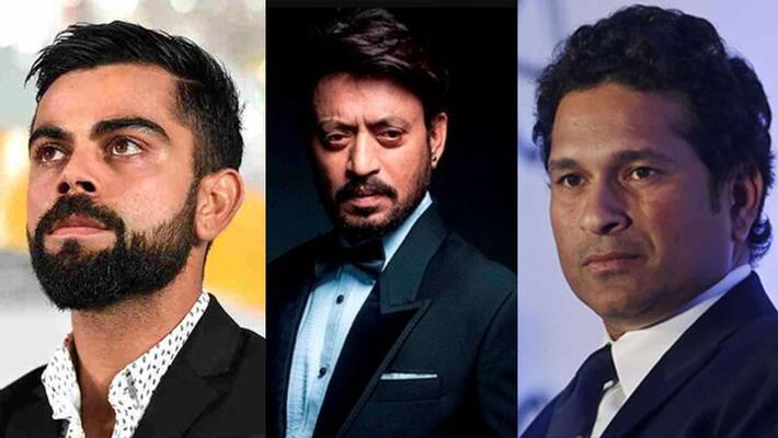 Cricketers and sports personality mourns on sudden death of veteran Bollywood actor Irfan khan kpm Cricketers and sports personality mourns on sudden death of veteran Bollywood actor Irfan khan kpm