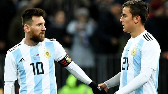 argentina football player paulo dybala 4th time corona positive argentina football player paulo dybala 4th time corona positive