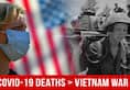 US Covid-19 Death Toll Surpasses American Fatalities In Vietnam War