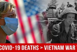 US Covid-19 Death Toll Surpasses American Fatalities In Vietnam War