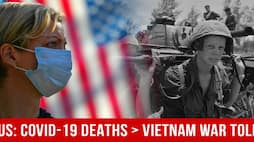 US Covid-19 Death Toll Surpasses American Fatalities In Vietnam War