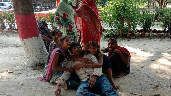 Five people died in Barsathi of Jaunpur asa Five people died in Barsathi of Jaunpur asa