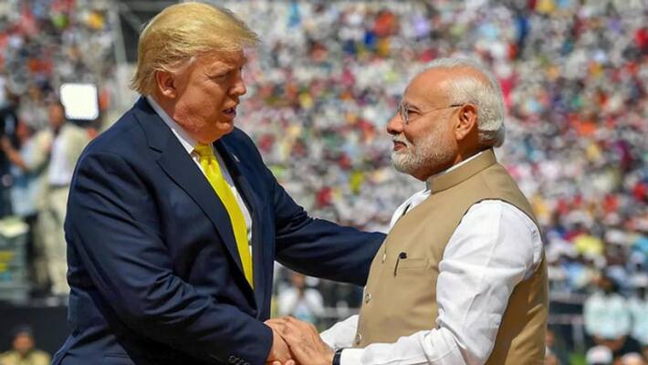 american president trump discussion with modi american president trump discussion with modi