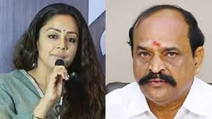 Minister Kadambur Raju React Actress Jyothika Temple issue speech Minister Kadambur Raju React Actress Jyothika Temple issue speech