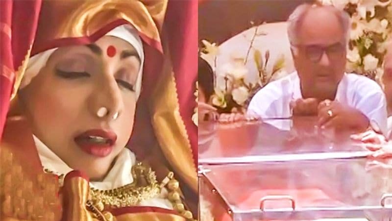 “Boney produced a film which never saw the light of the day, and therefore, Sridevi got back to acting in films," he added.